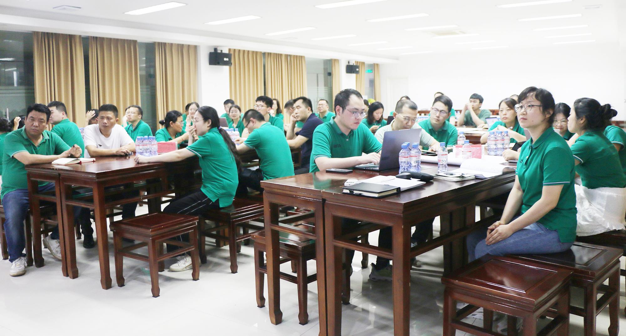 充电时刻 | 澳门金沙娱乐城集团阿米巴经营模式学习培训圆满结束